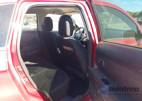 2015 Mitsubishi Outlander Sport Es из США, поврежденный, VIN 4A4AP3AU5FE004469